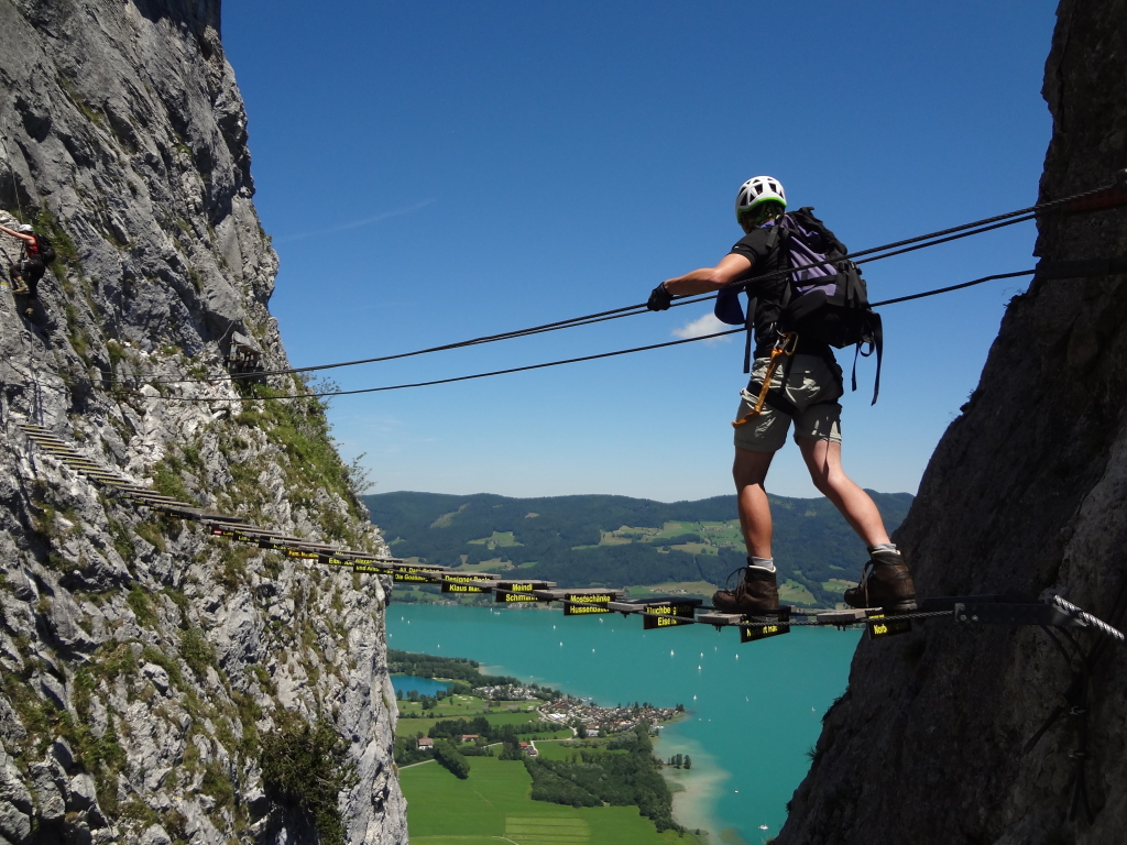 Klettersteigtage am König der Steiermark