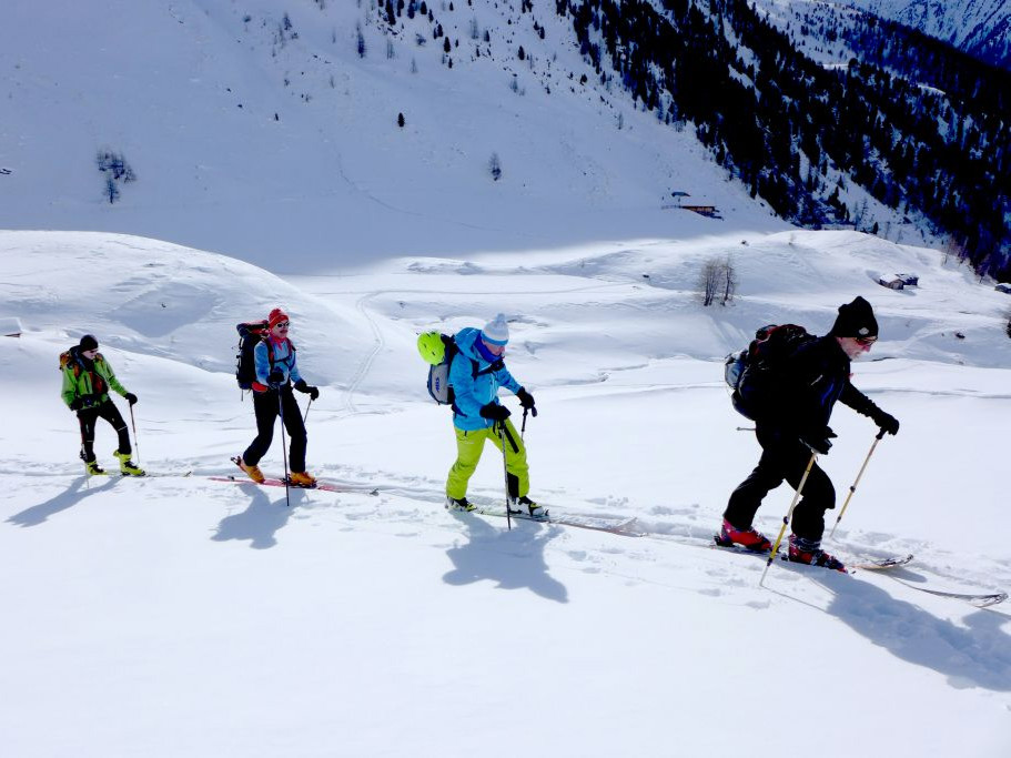 Skitour am Mittwoch