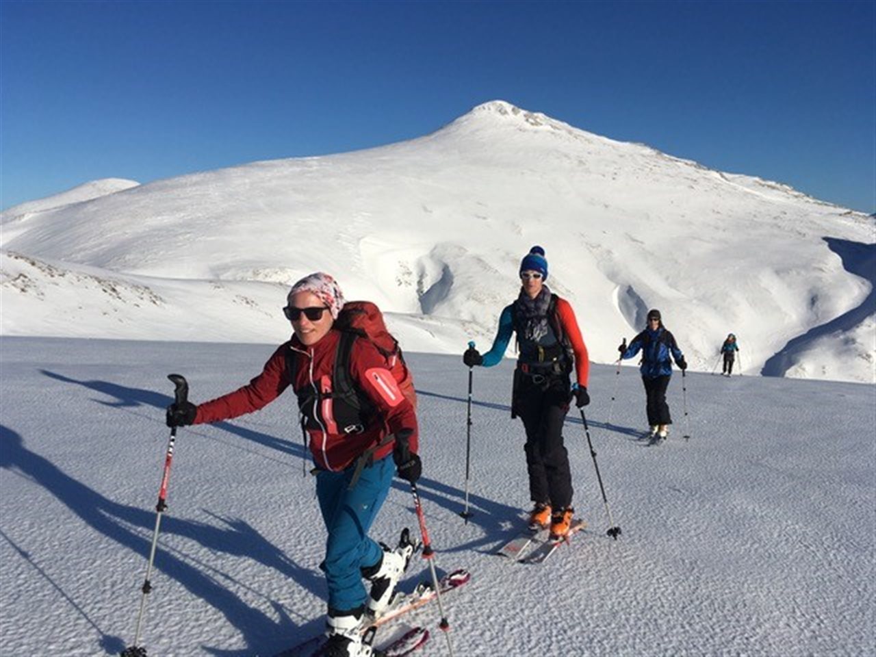Gebirgsvereins-Skitouren-Kurswochenende PLUS+